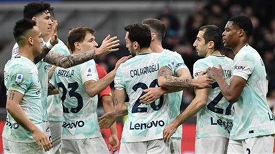 إنتر ميلان يفوز على ليتشي بهدفين نظيفين في الدوري الإيطالي