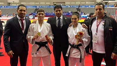 5 ميداليات جديدة لمنتخب الجودو في ثاني أيام البطولة العربية