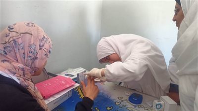 فحص1021 شخصًا ضمن مبادرة الرئيس السيسي لـفحص المقبلين على الزواج