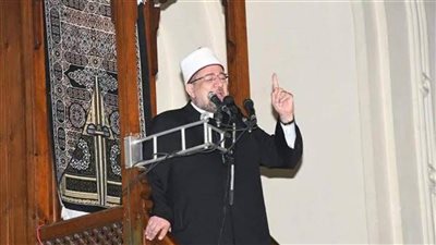  الأوقاف: إيقاف إمام مسجد بالدقي عن العمل لمخالفته تعليمات خطبة الجمعة