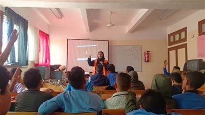 ندوات توعوية للحماية من تعاطي وادمان المخدرات بمدارس شمال سيناء