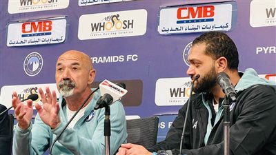 باتشيكو يعلن قائمة بيراميدز أمام إسكو كارا