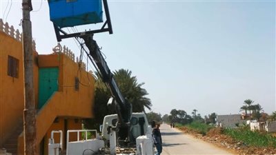 رفع كفاءة الشوارع والطرق ومواجهة التعديات ورفع مستوى المرافق والخدمات ببني سويف