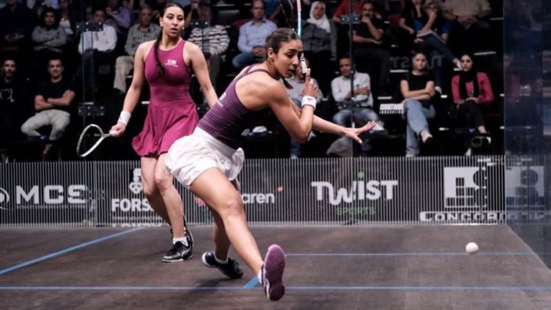 بطولة الإسكواش