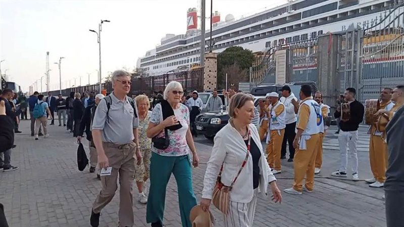 ميناء بورسعيد السياحي