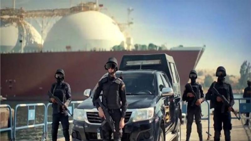 قطاع أمن المنافذ