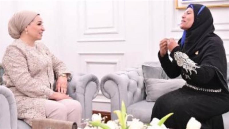 قرينة الرئيس السيسي