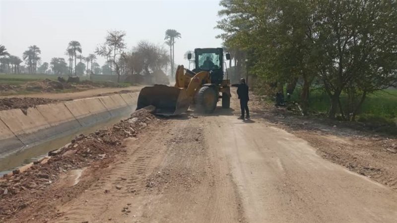 تمهيد الطرق بببا