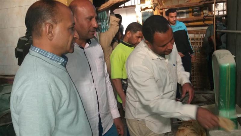 حملة تموينية