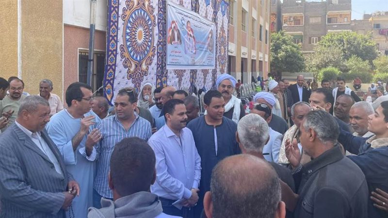 زعيم الأغلبية يتفقد