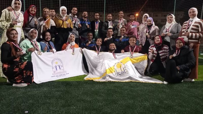 حصول طلاب ذوي الهمم