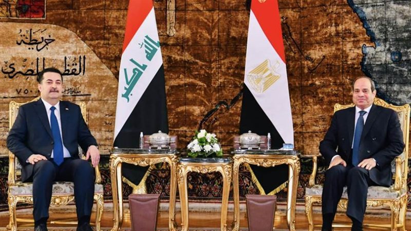 الرئيس السيسي خلال