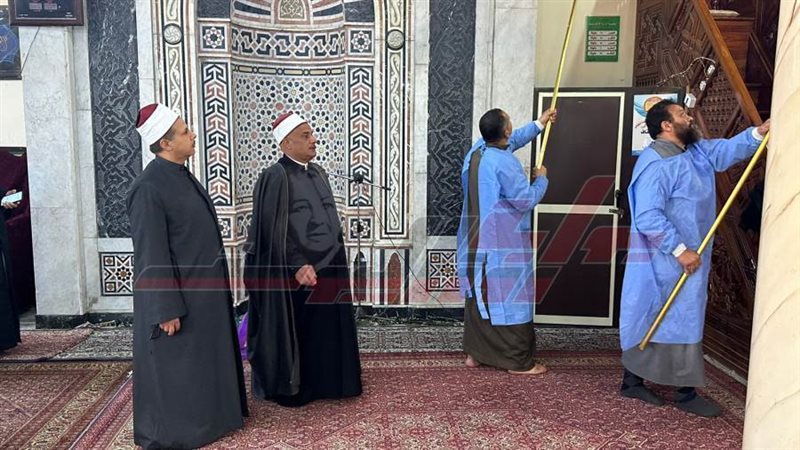 تطهير المساجد