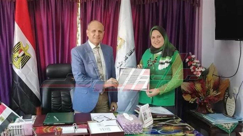 تكريم المعلمة