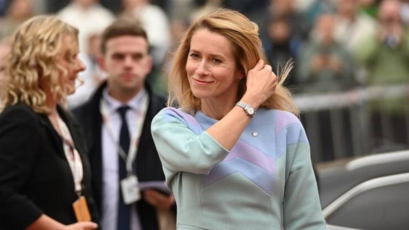 كايا كالاس رئيسة