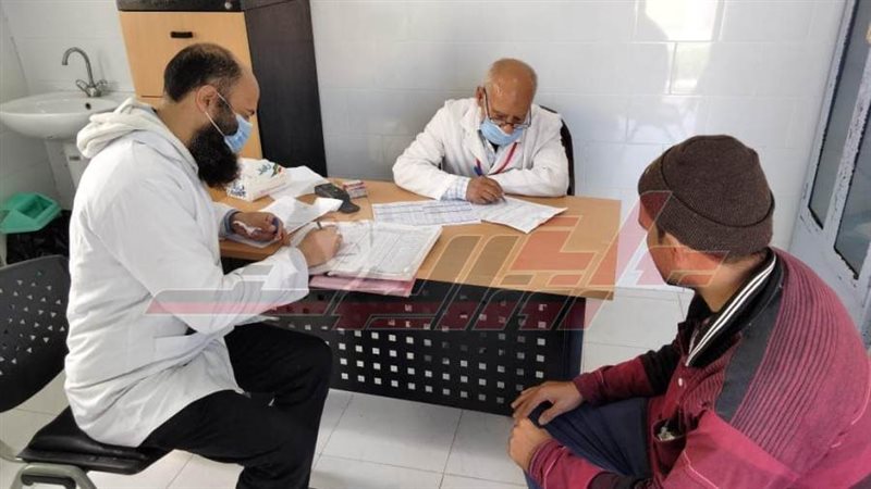 القافلة الطبية