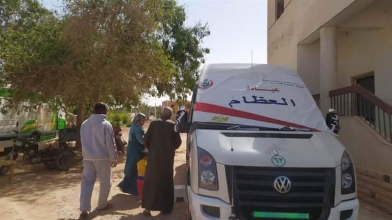 قافله طبيه مجانيه