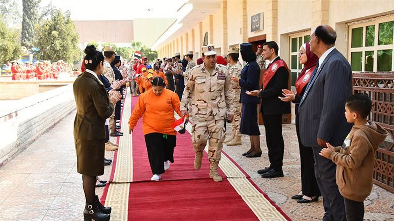 القوات المسلحة تنظم