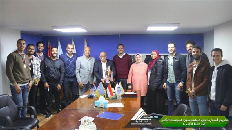 جانب من التكريم