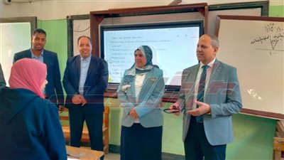 وكيل تعليم كفر الشيخ يتفقد المدارس بفوة ويعلن عن لقاء جماهيري كل 15 يومًا