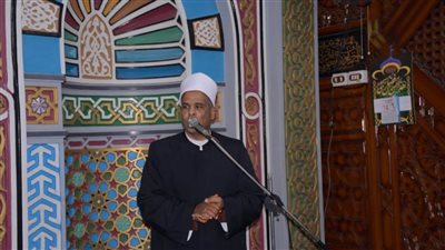 مديرية الأوقاف بالبحيرة تحتفل بليلة النصف من شعبان بمسجد التوبة بدمنهور