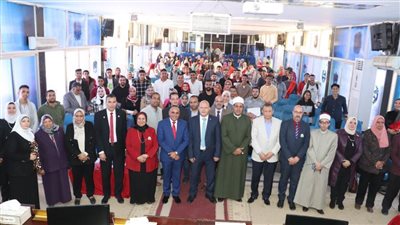 تكريم حفظة القرآن الكريم بجامعة سوهاج