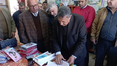 جولات ميدانية لمتابعة انتظام العملية التعليمية والانضباط الإداري بالبحيرة 