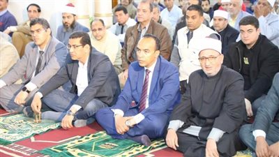 نائب محافظ المنيا يشهد احتفال الأوقاف بذكرى ليلة النصف من شعبان