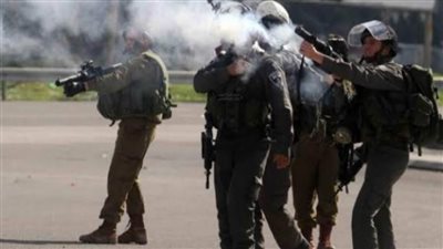 مواجهات بين الفلسطينيين والاحتلال في بيت لحم