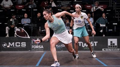 مواجهة صعبة بين جوهر والحمامي... والشوربجي يلاقي مؤمن في نهائي بلاك بول للإسكواش