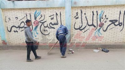 كفر الشيخ: تنفذ عددًا من الحملات للارتقاء بمستوى الخدمات العامة في القطاعات الخدمية