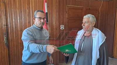 تسليم عقود تقنين وحملات على الأسواق بكفر الشيخ 