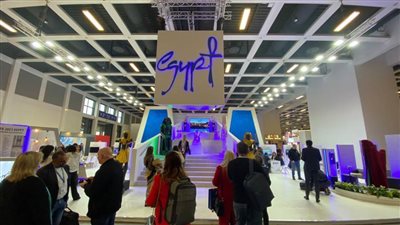 وزير السياحة والآثار يفتتح الجناح المصري المشارك في بورصة برلين للسياحة