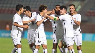 منتخب العراق يتأهل إلى الدور ربع النهائي من كأس آسيا للشباب
