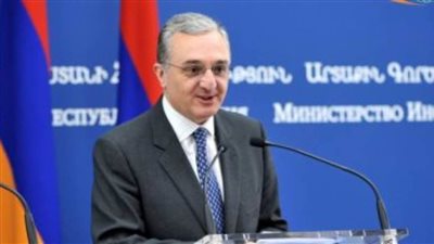 وزير خارجية أرمينيا يلقي كلمة غدا أمام مجلس وزراء الخارجية العرب