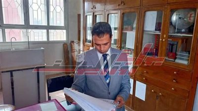 جودة: يتفقد مدارس غرب كفر الشيخ للاطمئنان على سير العملية التعليمية