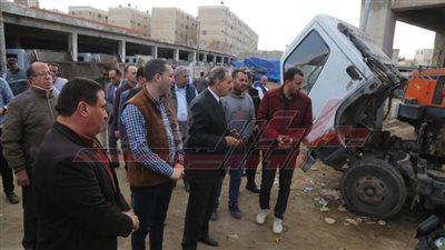 محافظ كفر الشيخ يتفقد الحملة الميكانيكية ويوجه بإصلاح عدد منها