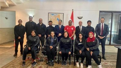 منتخب القوس والسهم يصل إلى العراق للمشاركة في بطولتين.. ويوجه الشكر للسفير المصري