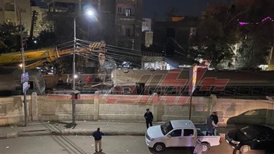 إعادة حركة القطارات على خط منوف إلى طبيعتها مرة أخرى بالقليوبية