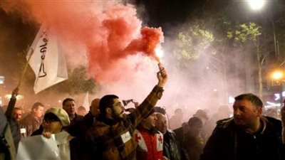 توقيف 66 شخصا وإصابة نحو 50 شرطيا في تظاهرات بجورجيا