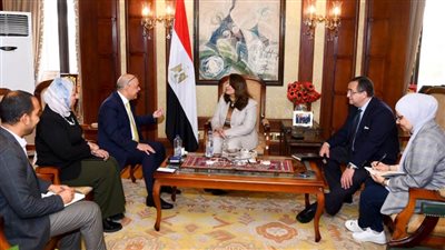 وزيرة الهجرة تبحث مع النائب عمرو هندي التعاون المشترك لتلبية احتياجات المواطنين بالخارج
