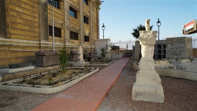  الانتهاء من تطوير جبانة  الشاطبي الأثرية 