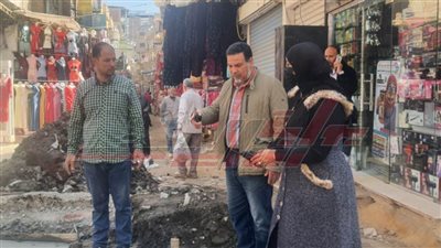 حملات نظافة وأخرى تموينية وإزالة التعديات بكفر الشيخ