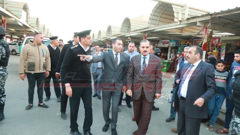 جولة محافظ كفرالشيخ