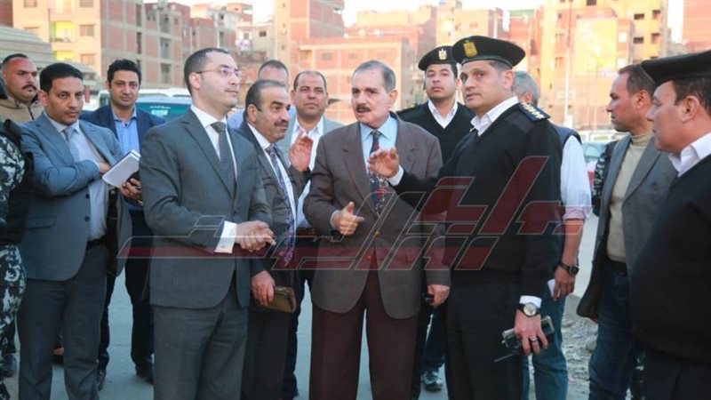 جولة محافظ كفرالشيخ