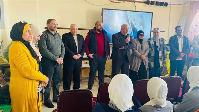 ندوات توعوية عن تعاطي