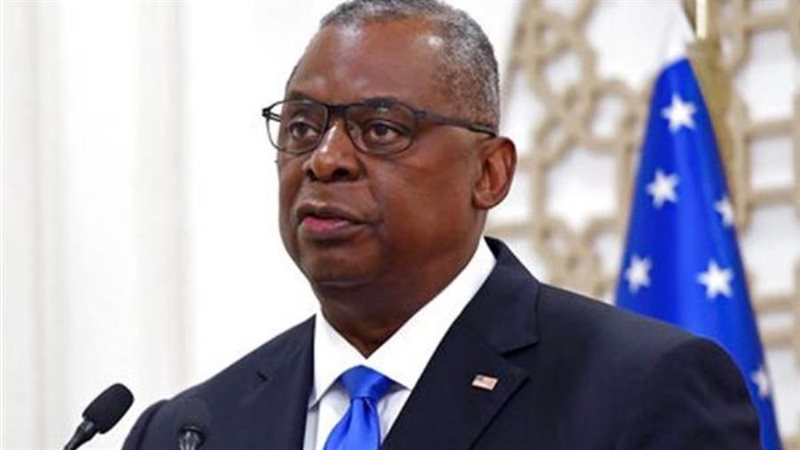 وزير الدفاع الأمريكي