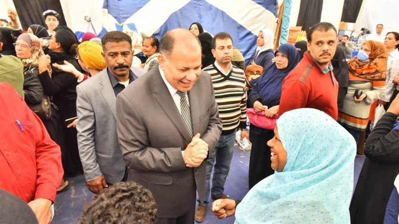 محافظ أسيوط يتفقد