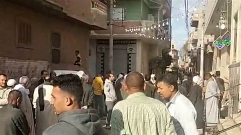 جانب من الجنازة