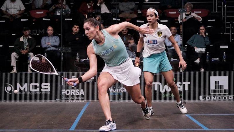 جانب من منافسات البطولة